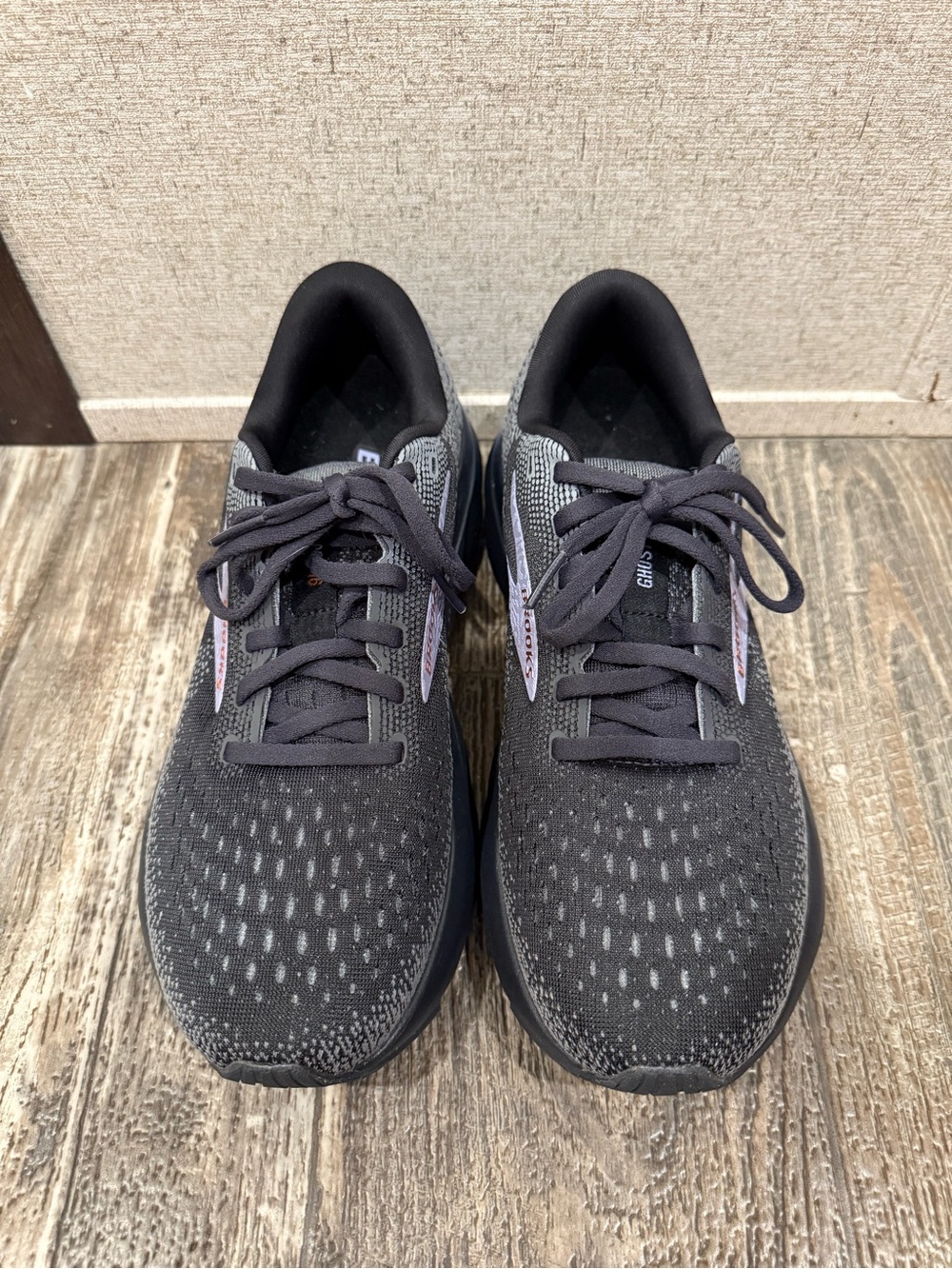 Black Brooks Running Shoes